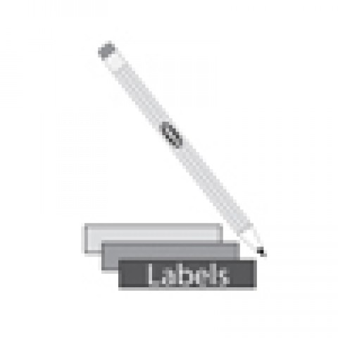 RA 10/125 LABEL BINS (107839)